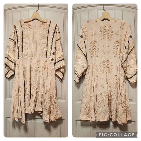 Spell Designs ARABIAN JEWEL EMBROIDERED DRESS - Picture 5 of 7